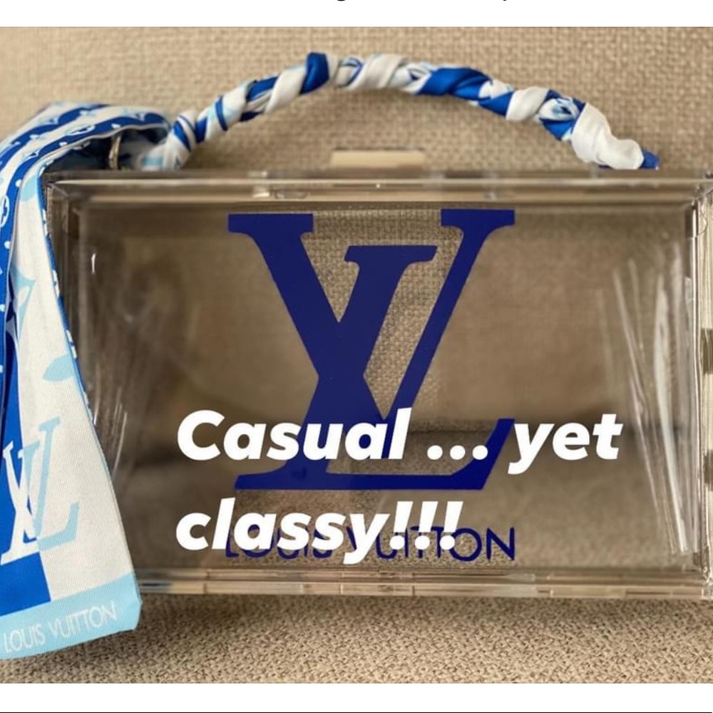 Clear Stadium Approved Bag